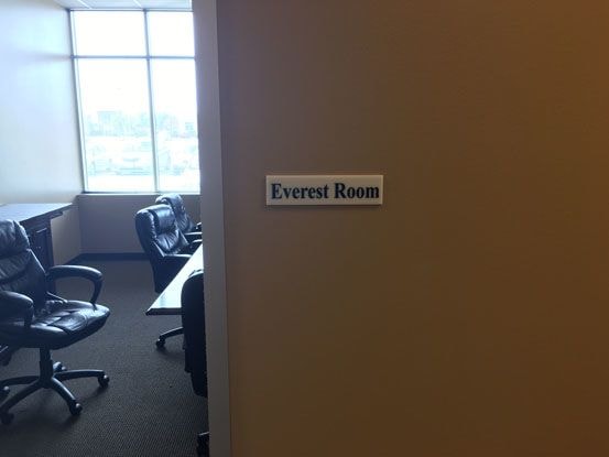 Directory and Wayfinding Signage